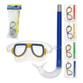 Occhialini da Snorkeling e Boccaglio per Bambini di BigBuy Sport, Tubi - Rif: S7902976, Prezzo: 6,51 €, Sconto: %