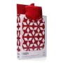 Hot Water Bottle EDM Red White Wool (2 L) by EDM, Hot and cold treatments - Ref: S7903464, Price: 9,14 €, Discount: %