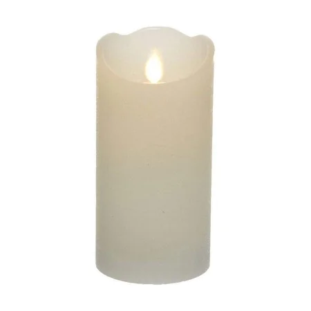 LED Candle Lumineo White Ø 7,5 X 15 CM (AA) by Lumineo, Candle Lights - Ref: S7903762, Price: 9,10 €, Discount: %