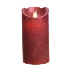 Candela LED Lumineo Rosso di Lumineo, Candele a LED - Rif: S7903765, Prezzo: 9,10 €, Sconto: %