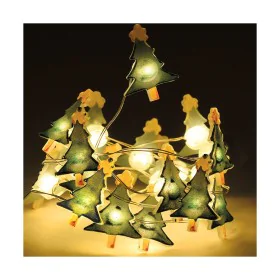 Wreath of LED Lights by BigBuy Christmas, String Lights - Ref: S7903820, Price: 4,11 €, Discount: %