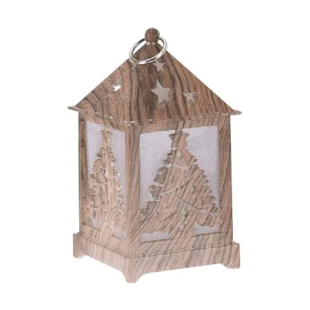 Lampion Bois de BigBuy Home, Lanternes - Réf : S7903874, Prix : 5,81 €, Remise : %