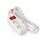 Regleta Enchufes 2 Tomas con Interruptor EDM Schuko (1,5 m) de EDM, Regletas - Ref: S7904090, Precio: 6,22 €, Descuento: %