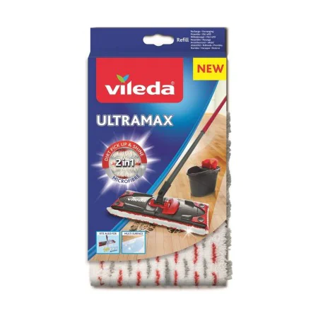 Ricambio per Mocio Vileda Ultramax Microfibre di Vileda, Scope ruotanti - Rif: S7904133, Prezzo: 14,27 €, Sconto: %