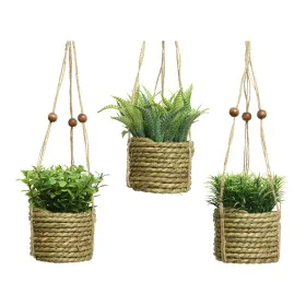 Decorative Plant Everlands 8 x 12 cm Pendant Rope Green PVC by Everlands, Artificial Plants - Ref: S7904403, Price: 8,26 €, D...