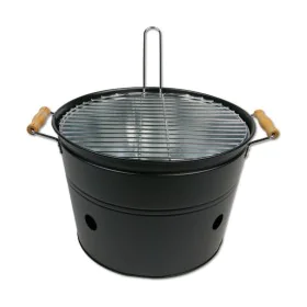 Barbecue Portable Zinc ø 32 cm de BigBuy BBQ, Barbecues portatifs - Réf : S7904419, Prix : 40,43 €, Remise : %