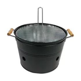 Barbacoa Portátil Zinc ø 32 cm de BigBuy BBQ, Barbacoas portátiles - Ref: S7904419, Precio: 40,43 €, Descuento: %