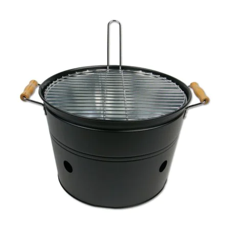 Churrasco Portátil Zinco ø 32 cm de BigBuy BBQ, Churrasqueiras portáteis - Ref: S7904419, Preço: 40,43 €, Desconto: %