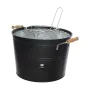 Churrasco Portátil Zinco ø 32 cm de BigBuy BBQ, Churrasqueiras portáteis - Ref: S7904419, Preço: 40,43 €, Desconto: %