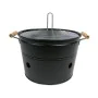 Barbacoa Portátil Zinc ø 32 cm de BigBuy BBQ, Barbacoas portátiles - Ref: S7904419, Precio: 40,43 €, Descuento: %