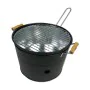 Churrasco Portátil Zinco ø 32 cm de BigBuy BBQ, Churrasqueiras portáteis - Ref: S7904419, Preço: 40,43 €, Desconto: %