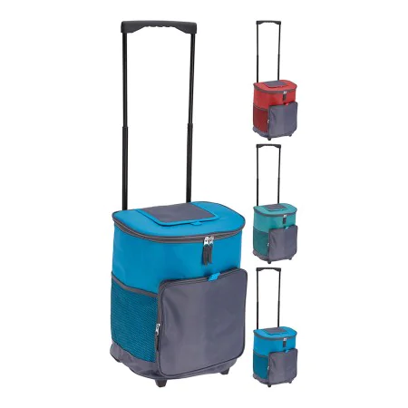 Sac à dos Réfrigérateur Cool Trolley Avec des roues 34 x 21 x 46 cm 28 L de Cool, Stickers frigo - Réf : S7904452, Prix : 32,...