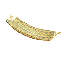 Hammock Striped 100 x 200 cm by BigBuy Outdoor, Hammocks - Ref: S7904460, Price: 18,50 €, Discount: %