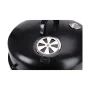 Barbecue Black (Ø 47 x 78 cm) by BigBuy BBQ, Combination Barbecue-Smokers - Ref: S7904467, Price: 80,15 €, Discount: %