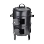 Barbecue Black (Ø 47 x 78 cm) by BigBuy BBQ, Combination Barbecue-Smokers - Ref: S7904467, Price: 80,15 €, Discount: %