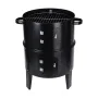 Barbecue Noir (Ø 47 x 78 cm) de BigBuy BBQ, Appareils 2 en 1 barbecue-fumoir - Réf : S7904467, Prix : 80,15 €, Remise : %