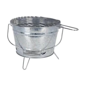 Barbacoa Portátil Zinc de BigBuy BBQ, Barbacoas portátiles - Ref: S7904469, Precio: 28,51 €, Descuento: %