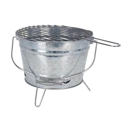 Barbacoa Portátil Zinc de BigBuy BBQ, Barbacoas portátiles - Ref: S7904469, Precio: 28,51 €, Descuento: %