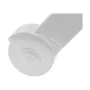 Lettino IPAE Progarden Zircone Pieghevole Con ruote Bianco polipropilene (72 x 195 x 101 cm) di IPAE Progarden, Lettini - Rif...