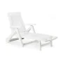 Chaise longue IPAE Progarden Zircone Pliable Avec des roues Blanc polypropylène (72 x 195 x 101 cm) de IPAE Progarden, Bains ...