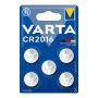 Piles Bouton au Lithium Varta 6016101415 CR2016 3 V (5 Unités) de Varta, Piles jetables - Réf : S7904554, Prix : 7,22 €, Remi...