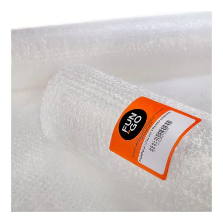 Bubble paper Fun&Go Roll Transparent (1 x 10 m) by Fun&Go, Bubble Wrap - Ref: S7904675, Price: 10,53 €, Discount: %