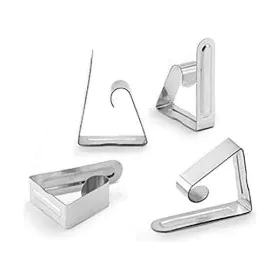 Tablecloth Clip Inofix Stainless steel by Inofix, Tablecloth Clamps - Ref: S7905045, Price: 5,78 €, Discount: %