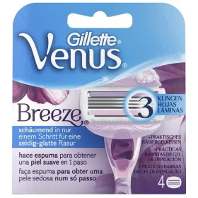 Ersatzklinge für Rasierer Gillette Venus Breeze 4 Stück von Gillette, Damen - Ref: S7905233, Preis: 23,05 €, Rabatt: %