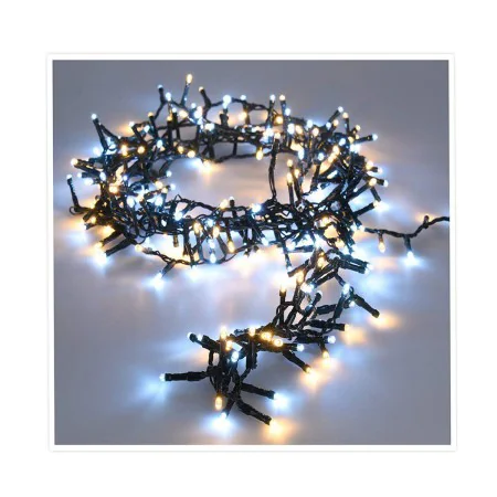 Guirlande lumineuse LED Blanc (14 m) de BigBuy Christmas, Guirlandes lumineuses - Réf : S7905374, Prix : 20,80 €, Remise : %