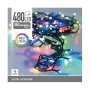 Wreath of LED Lights Multicolour 53 m by BigBuy Christmas, String Lights - Ref: S7905380, Price: 25,33 €, Discount: %