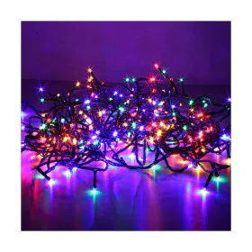 Ghirlanda di Luci LED Multicolore (29 m) di BigBuy Christmas, Catene luminose - Rif: S7905383, Prezzo: 16,50 €, Sconto: %