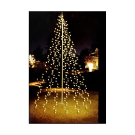 Tenda Luminosa LED Bianco (8 m) di BigBuy Christmas, Catene luminose - Rif: S7905390, Prezzo: 42,85 €, Sconto: %