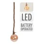 Lâmpada LED Amarelo Âmbar Ø15 CM (1 Unidade) de BigBuy Christmas, Lâmpadas LED - Ref: S7905411, Preço: 11,33 €, Desconto: %