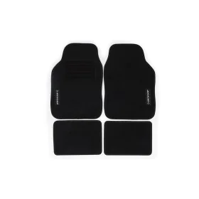 Set de Alfombrillas para Coche Dunlop Universal 4 Piezas Negro de Dunlop, Alfombrillas antideslizantes - Ref: S7905535, Preci...