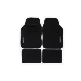 Auto-Fußmatten-Set Dunlop Universal 4 Stücke Schwarz von Dunlop, Antirutschmatten - Ref: S7905535, Preis: 29,50 €, Rabatt: %