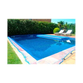 Swimming Pool Cover Fun&Go Leaf Pool Blue (4 x 4 m) by Fun&Go, Covers - Ref: S7905594, Price: 62,27 €, Discount: %