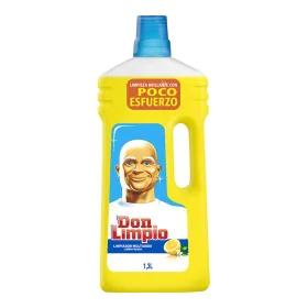 Limpiador de Suelos Don Limpio Limón 1,3 L de Don Limpio, Fregasuelos - Ref: S7905620, Precio: 7,11 €, Descuento: %