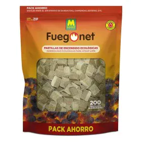 Pastiglie Accendifuoco Massó 200 Unità di Massó, Accendini per carbonella - Rif: S7905757, Prezzo: 12,26 €, Sconto: %