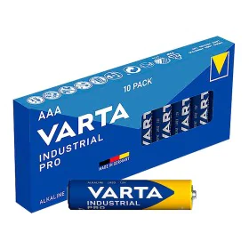 Pilhas Varta Industrial Pro AAA LR03 1,5 V (10 Unidades) de Varta, Pilhas - Ref: S7906021, Preço: 7,30 €, Desconto: %