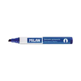 Permanent marker Milan Green PVC 12 Units (Ø 4 mm) by Milan, Permanent Markers & Marker Pens - Ref: S7906350, Price: 9,69 €, ...