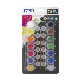 Gouache Milan Blanc Peinture de Milan, Peintures tempera pour affiches murales - Réf : S7906365, Prix : 8,24 €, Remise : %