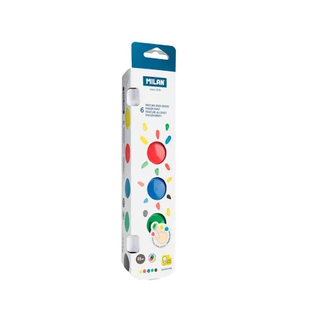 Finger Paint Milan Blue White Multicolour 150 ml by Milan, Finger Paints - Ref: S7906368, Price: 5,60 €, Discount: %