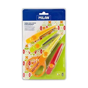 Scissors Milan zig-zag 16 cm by Milan, Self-Opening Scissors - Ref: S7906377, Price: 8,89 €, Discount: %