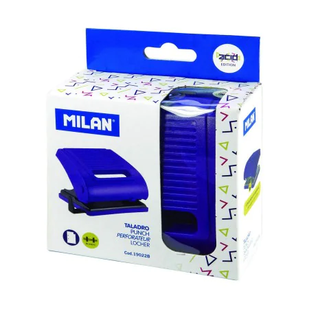 Perforadora Milan Azul de Milan, Taladros y perforadoras de papel - Ref: S7906390, Precio: 6,96 €, Descuento: %