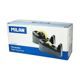 Dévidoir Milan Adaptateur Double 33-66 m Noir PVC de Milan, Dévidoirs de rubans adhésifs - Réf : S7906400, Prix : 11,86 €, Re...