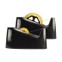 Portacelo Milan Adaptador Doble 33-66 m Negro PVC de Milan, Portarrollos de sobremesa - Ref: S7906400, Precio: 11,39 €, Descu...