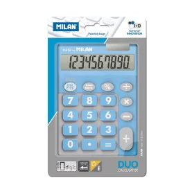 Calculator Milan Duo Calculator PVC by Milan, Basic - Ref: S7906406, Price: 14,59 €, Discount: %