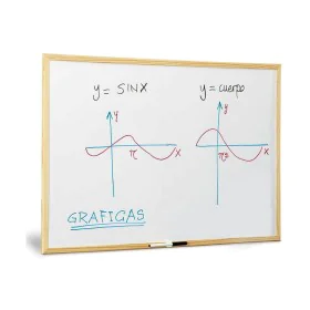 Weißes Brett Faibo 40 x 60 cm von Faibo, Whiteboards - Ref: S7906778, Preis: 11,66 €, Rabatt: %