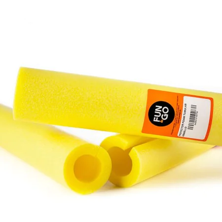 Protettore Fun&Go Giallo 20 mm Ø 50 mm x 2 m Tubolare Foam di Fun&Go, Pellicole estensibili - Rif: S7906806, Prezzo: 8,31 €, ...