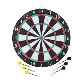 Zielscheibe Dunlop 9 Stücke (42 x 42 x 30 cm) von Dunlop, Klassische Dartboards - Ref: S7907404, Preis: 20,10 €, Rabatt: %